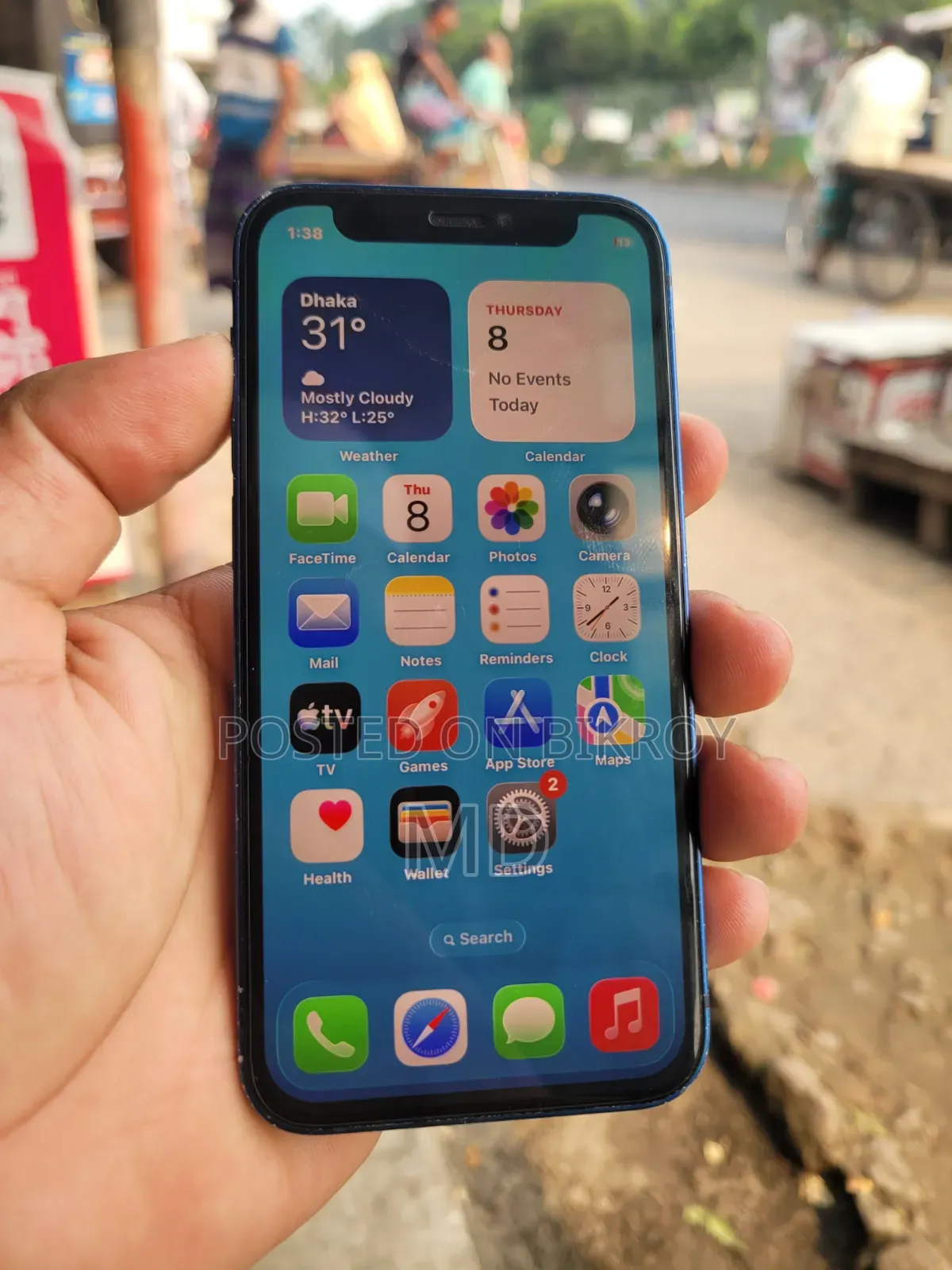Apple iPhone 12 mini 64 GB Blue