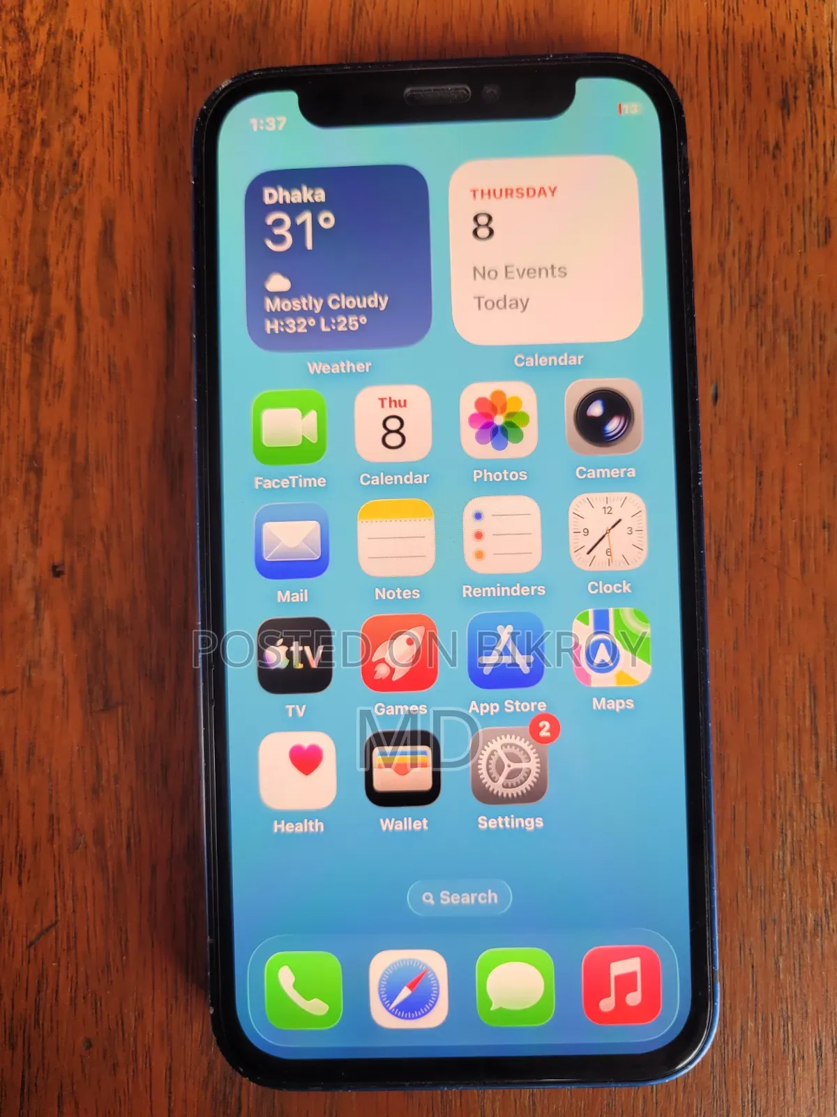 Apple iPhone 12 mini 64 GB Blue