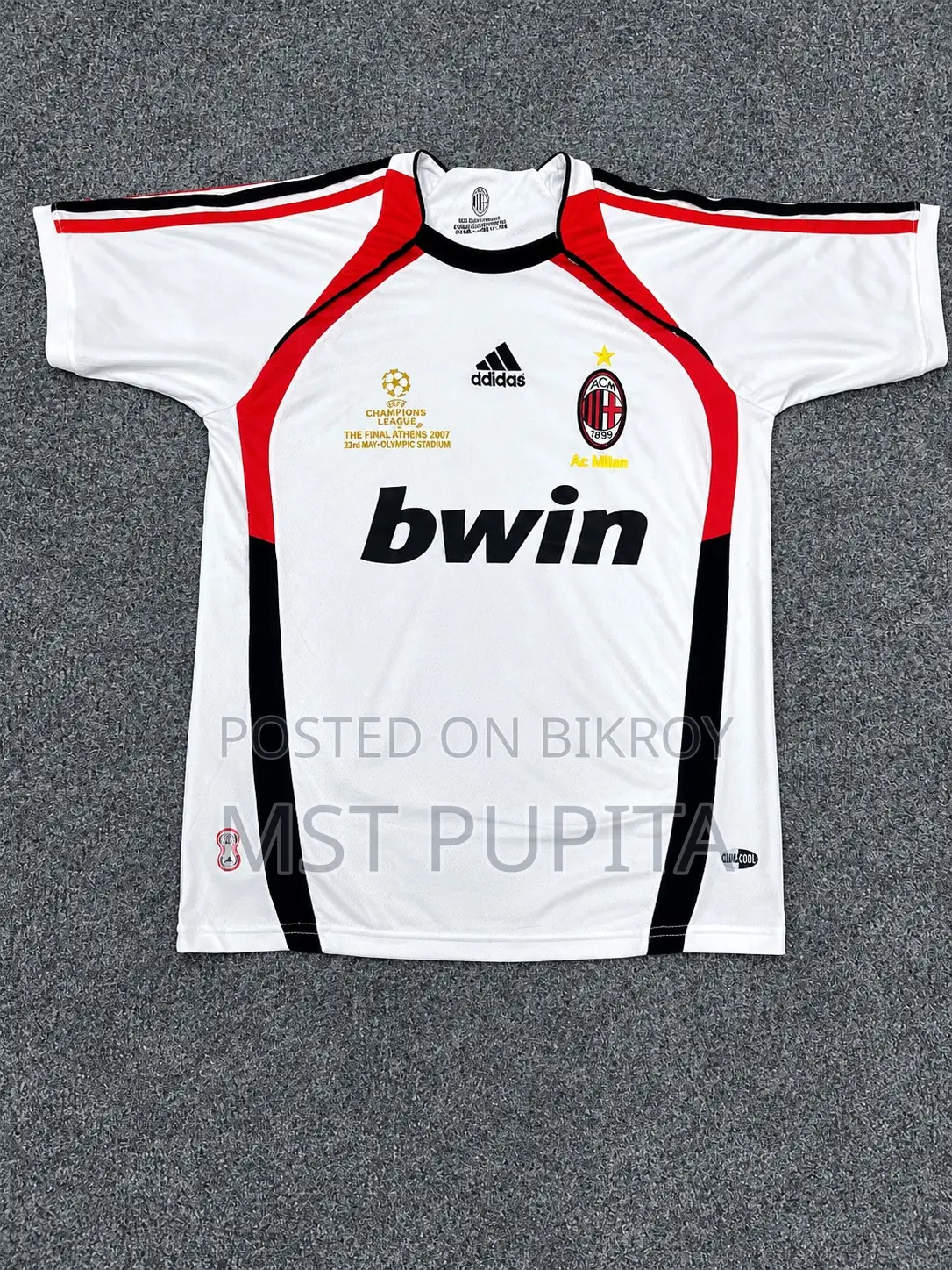 AC Milan Premium Retro Jersey