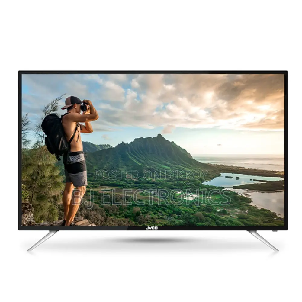 JVCO J9TS 32 Inch HD Android Voice Control Smart TV