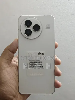 শাওমি সিভি ৫ প্রো ২৫৬ জিবি সাদা