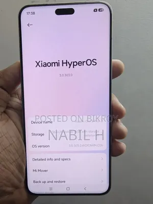 Xiaomi Civi 5 Pro 256 GB White