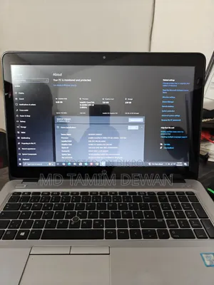 Laptop HP EliteBook 850 G4 8GB Intel Core i5 SSD 256GB