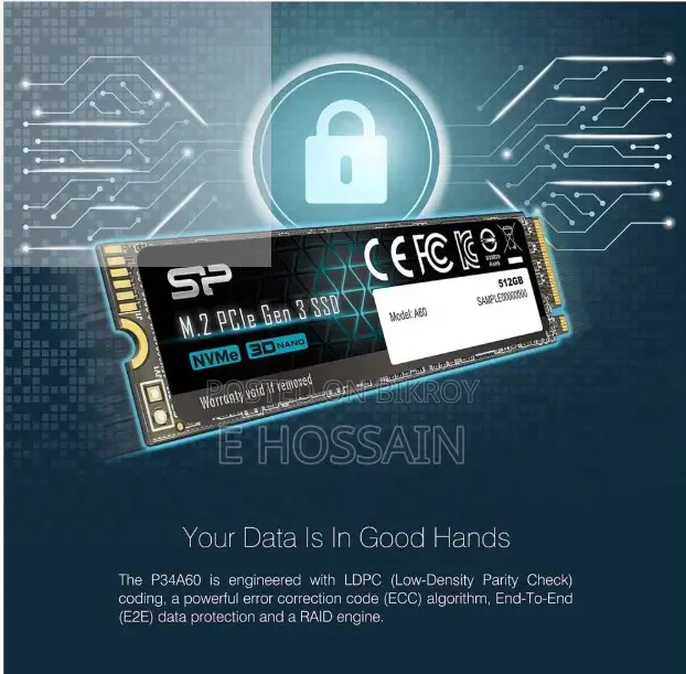 Silicon Power M.2 Nvme SSD 512 GB