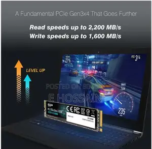 Silicon Power M.2 Nvme SSD 512 GB