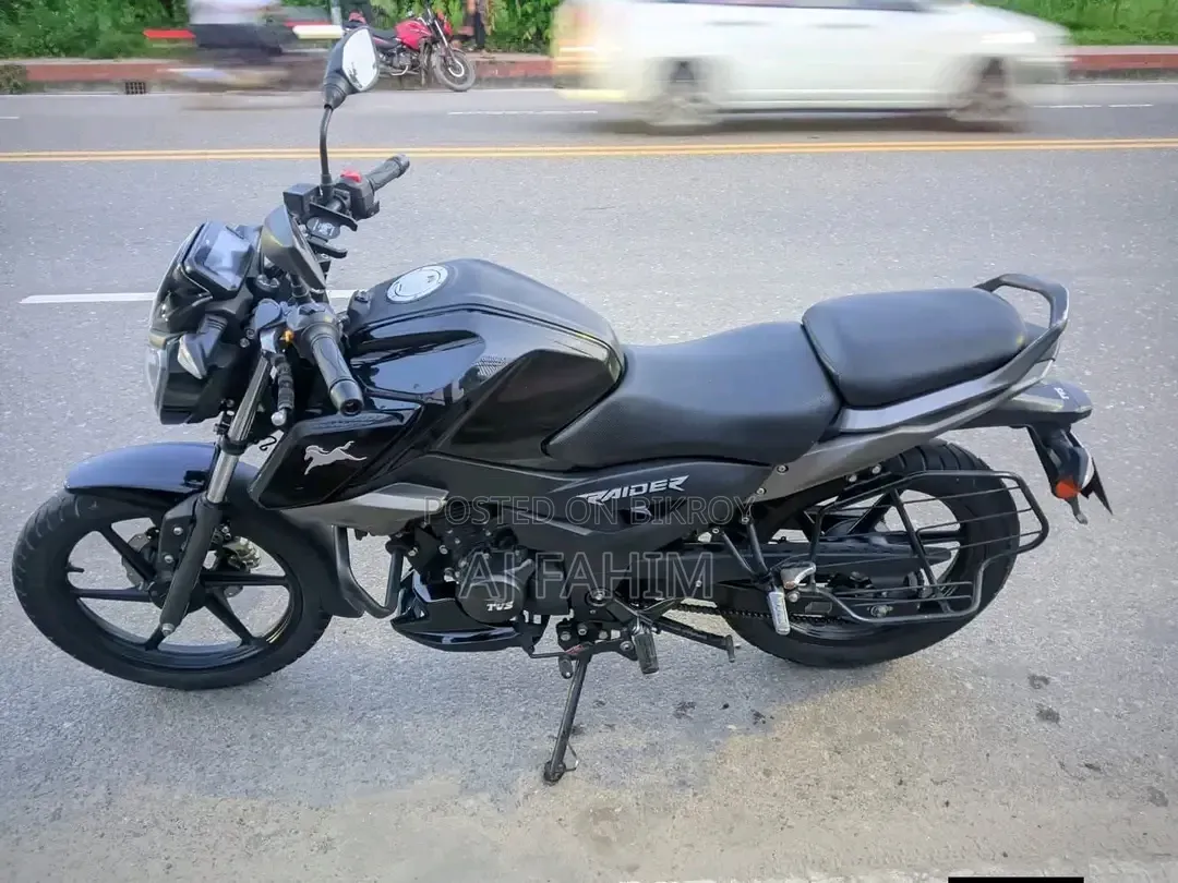 TVS Raider 125 2023 Black