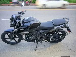 TVS Raider 125 2023 Black