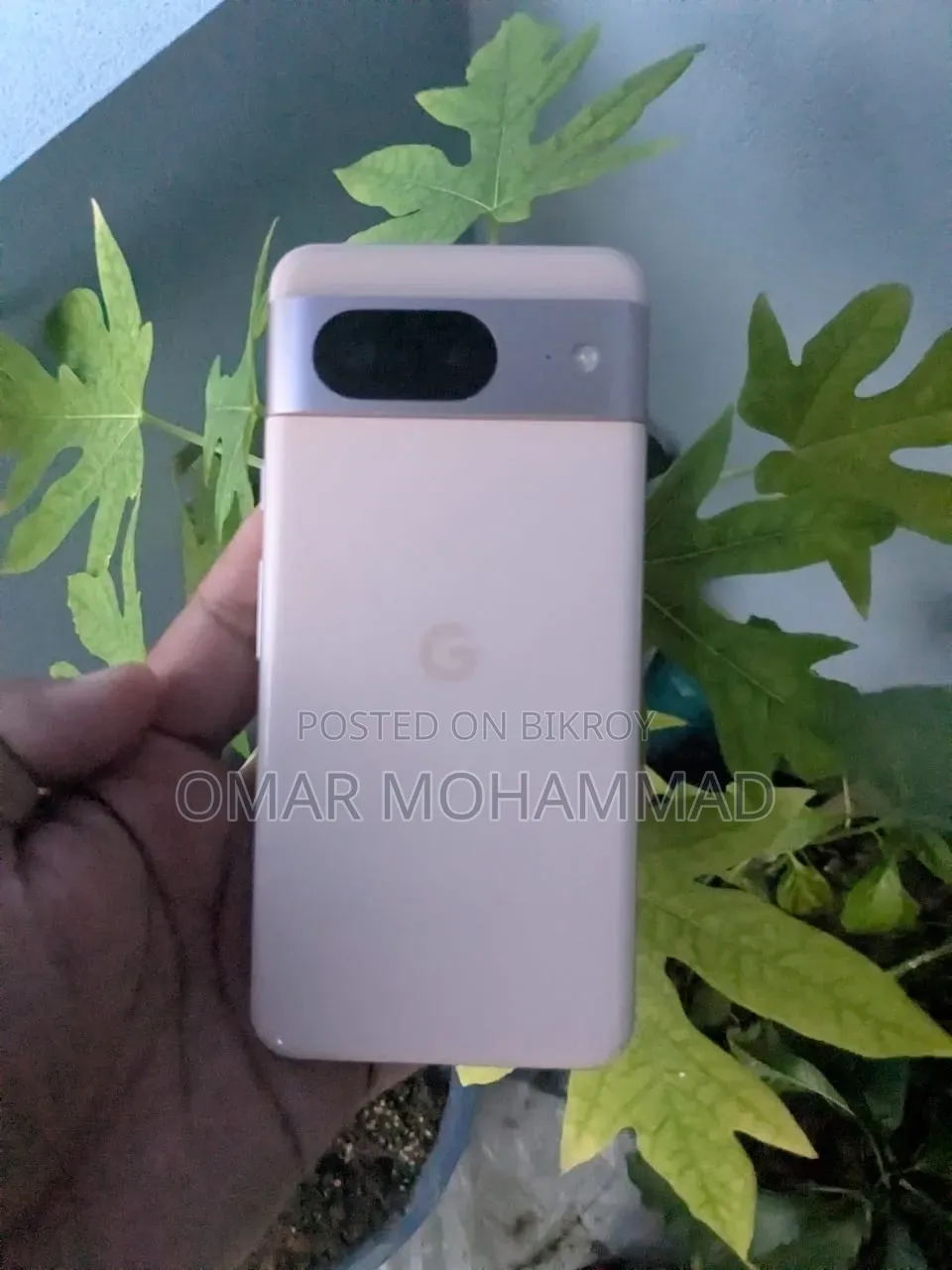 গুগল পিক্সেল ৮ ১২৮ জিবি রোজ গোল্ড