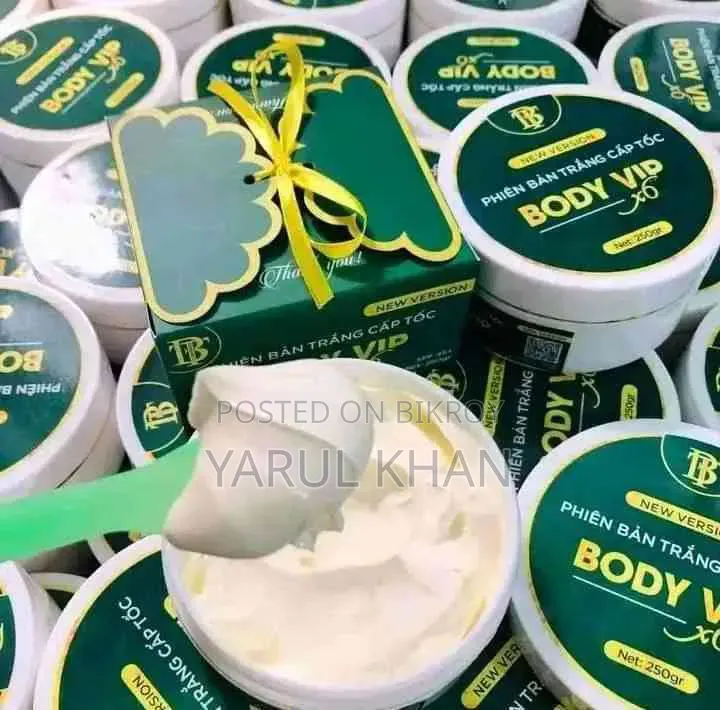 Body VIP Whitening Cream