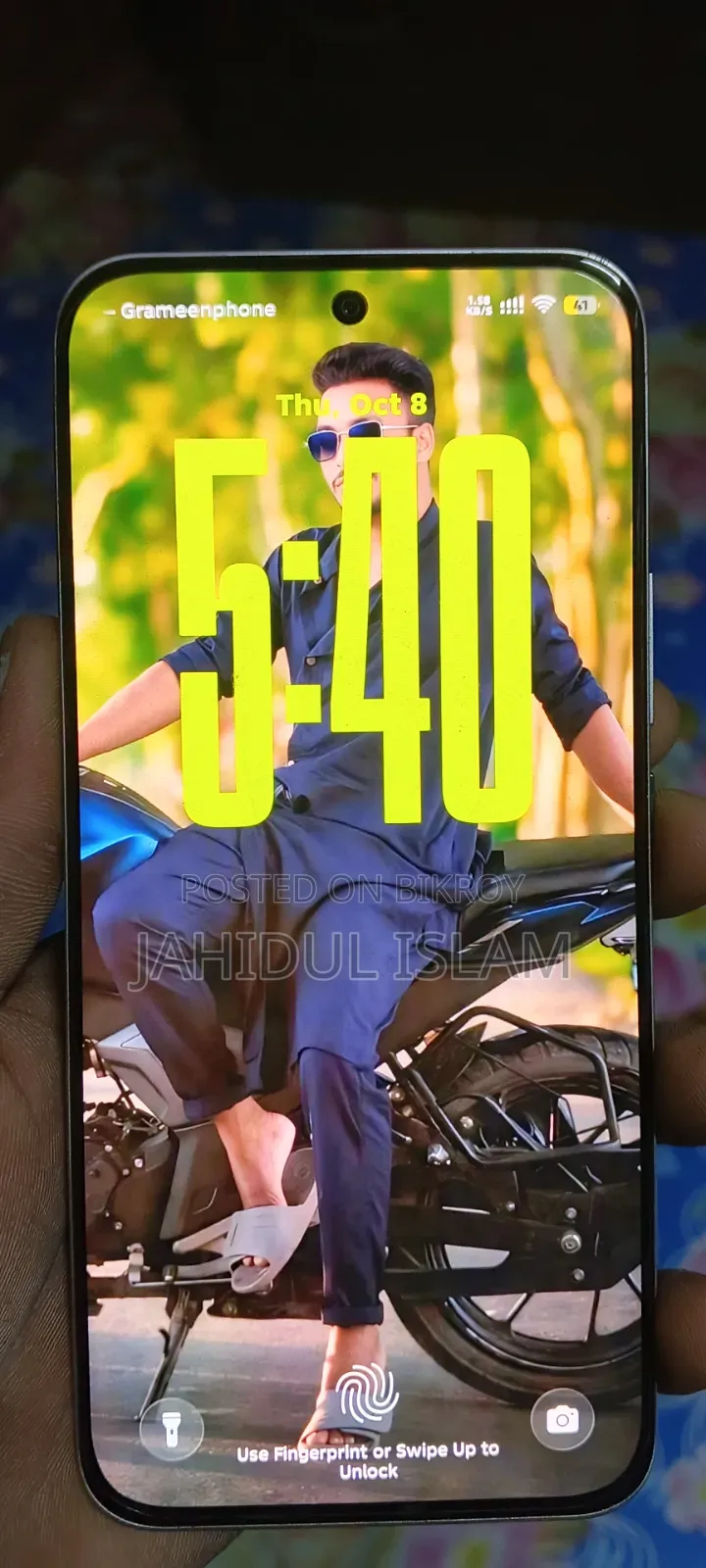 নতুন ইনফিনিক্স হট ৬০ প্রো+ ২৫৬ জিবি সাদা
