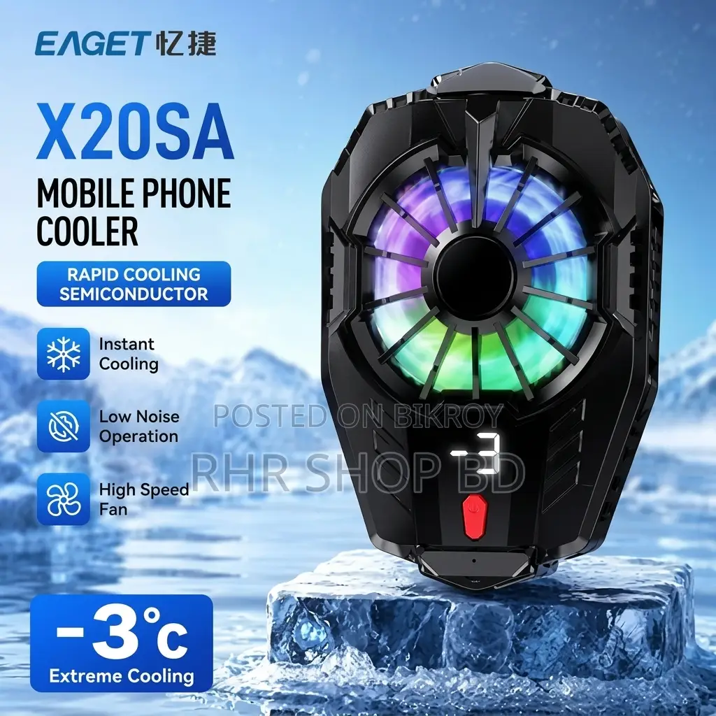 EAGET X20SA Mobile Phone Cooler