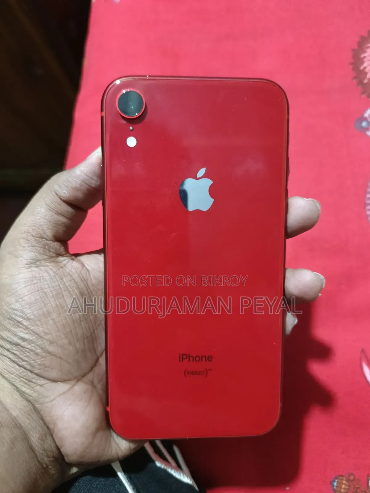Apple iPhone XR 128 GB Red