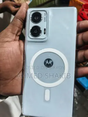মোটোরোলা এজ ৫০ ফিউশন ২৫৬ জিবি সিলভার