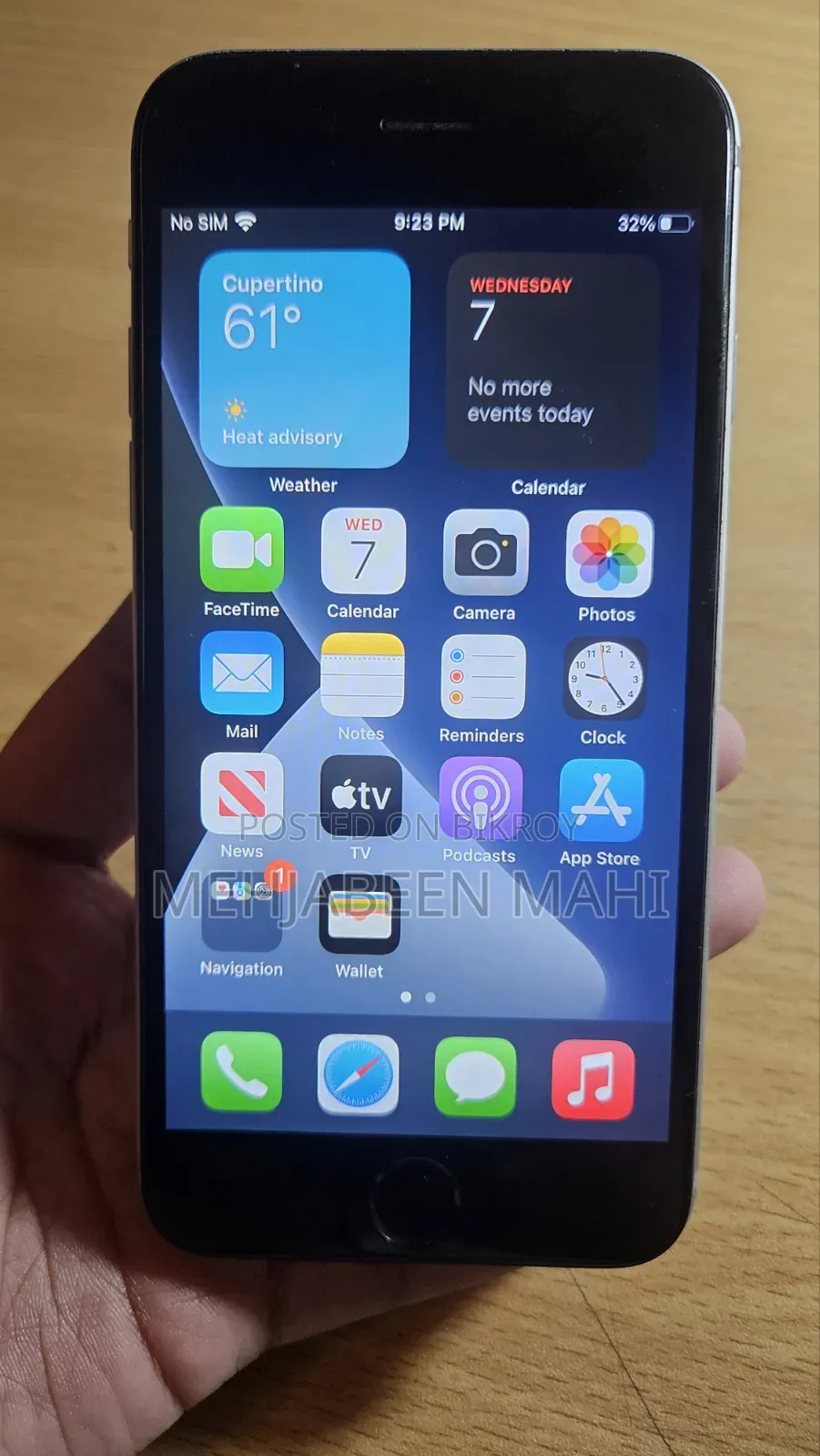 Apple iPhone 6s 64 GB Gray