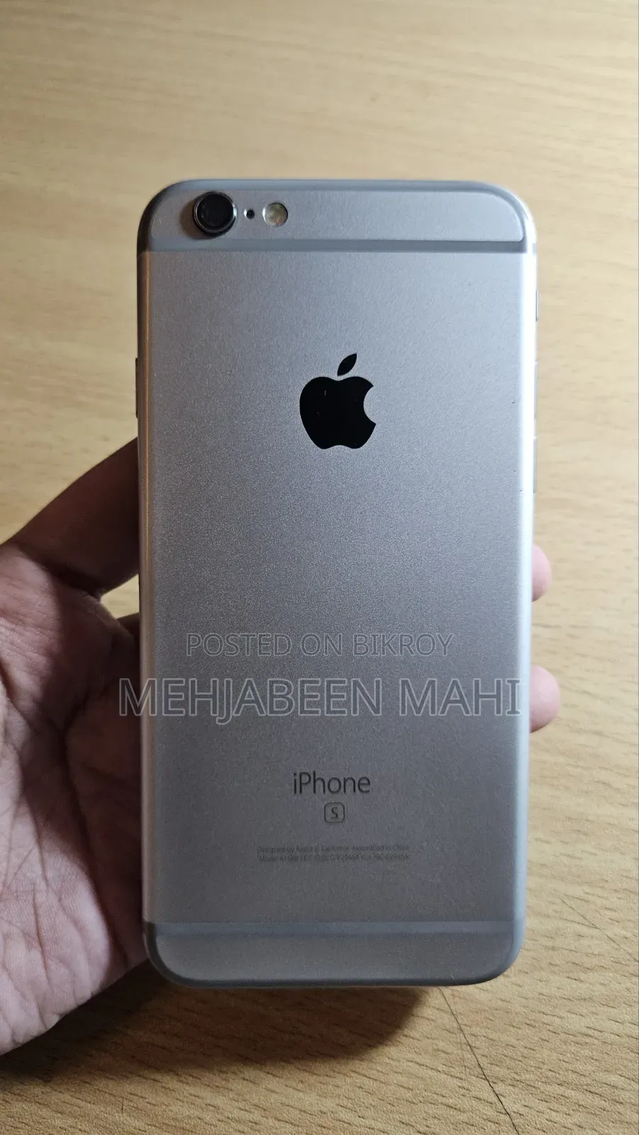 Apple iPhone 6s 64 GB Gray