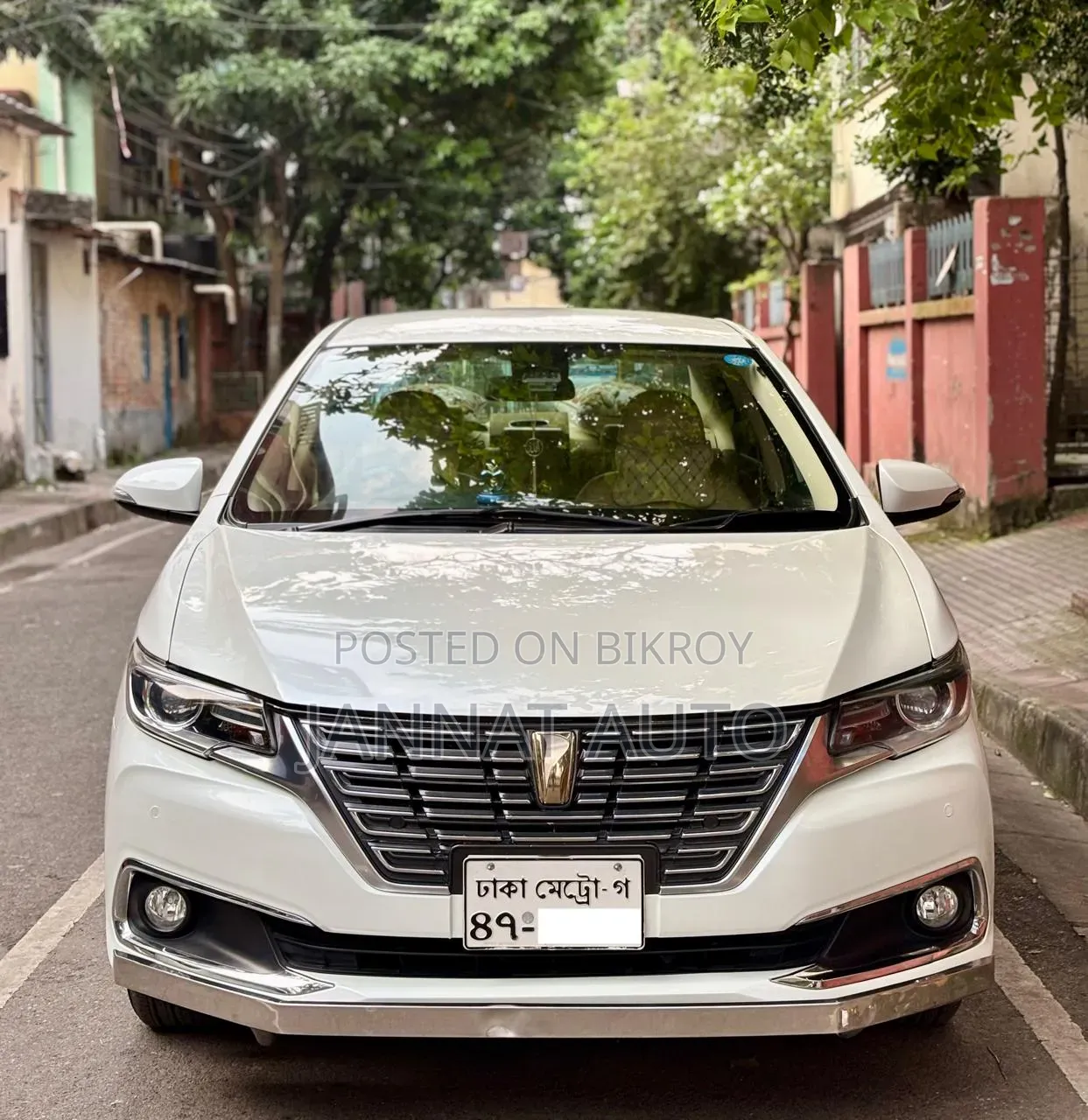 Toyota Premio 2018 Pearl