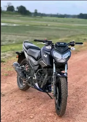 TVS Raider 125 2023 Black