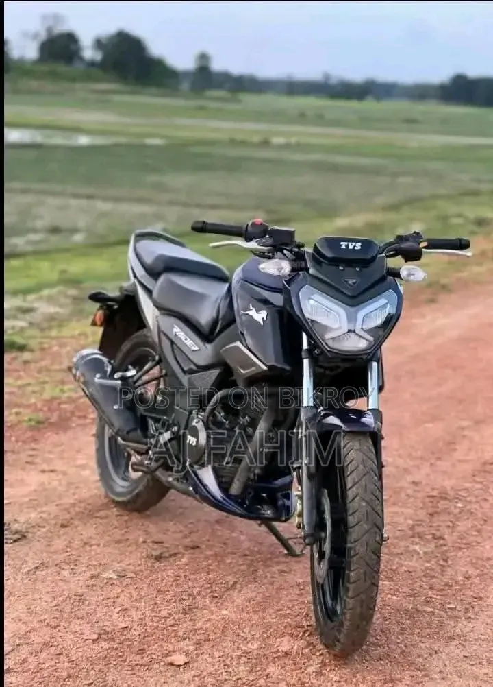 TVS Raider 125 2023 Black