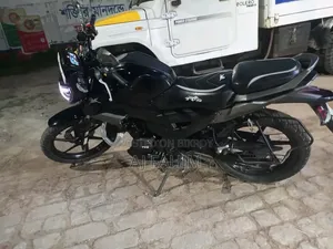 TVS Raider 125 2023 Black