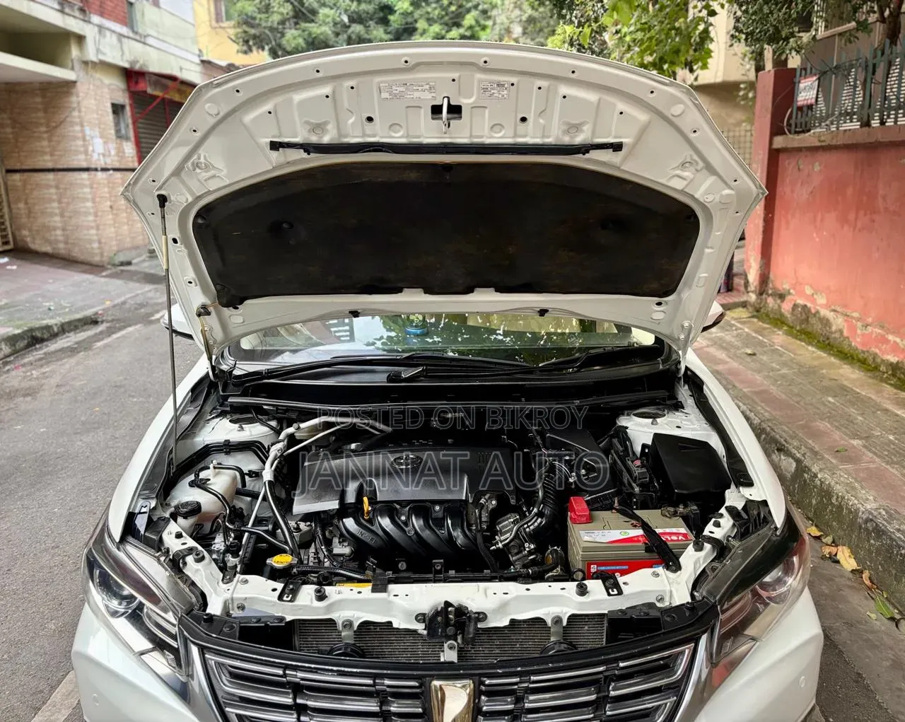 Toyota Premio 2018 Pearl
