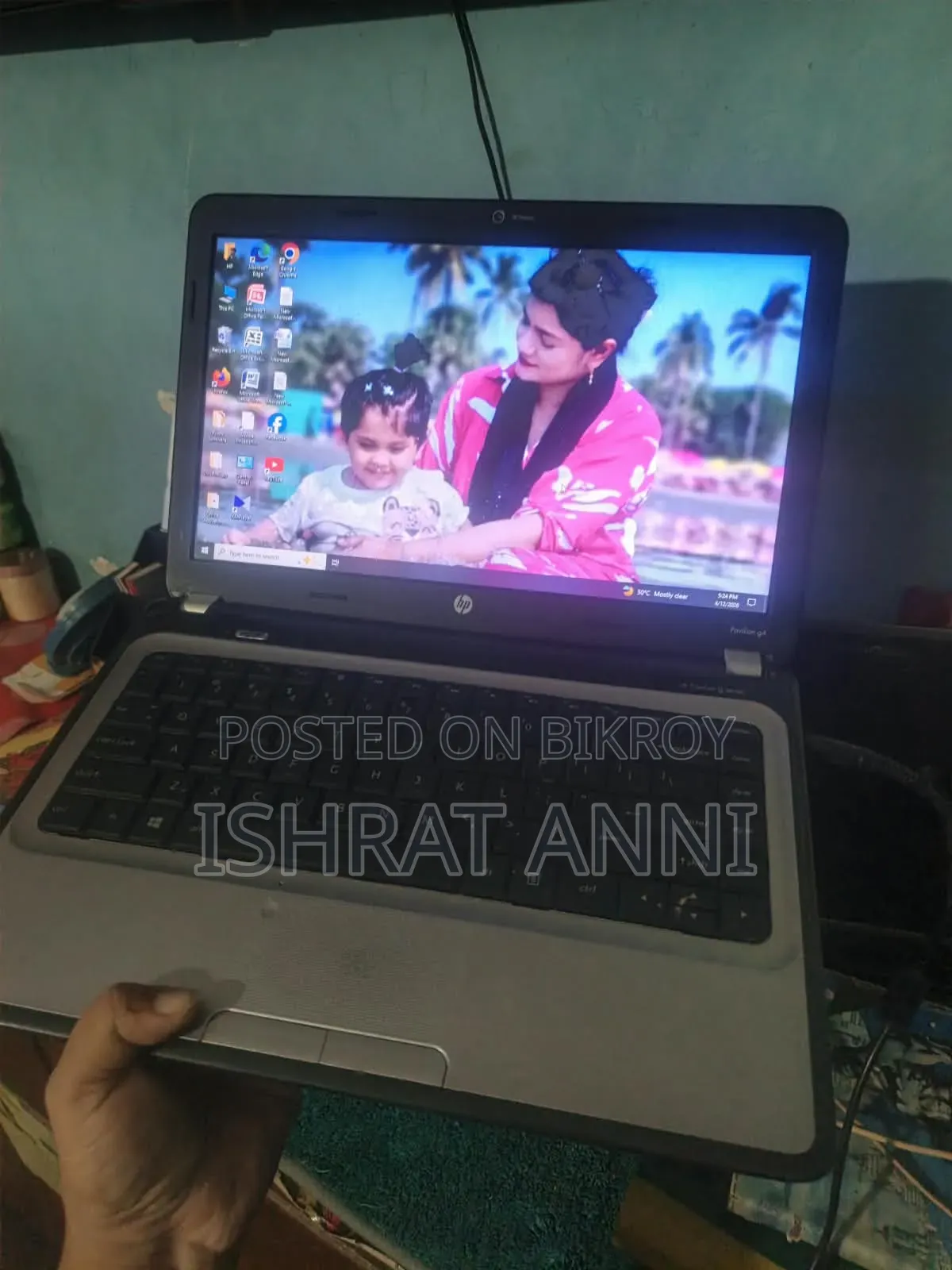 Laptop HP Pavilion G4 8GB Intel Core i5 SSD 320GB
