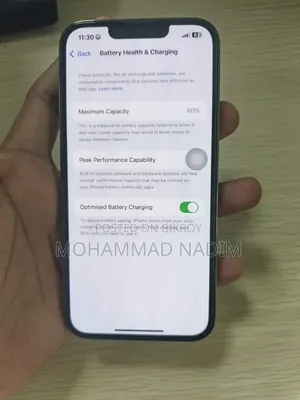 অ্যাপল আইফোন ১৩ প্রো ১২৮ জিবি গ্রিন