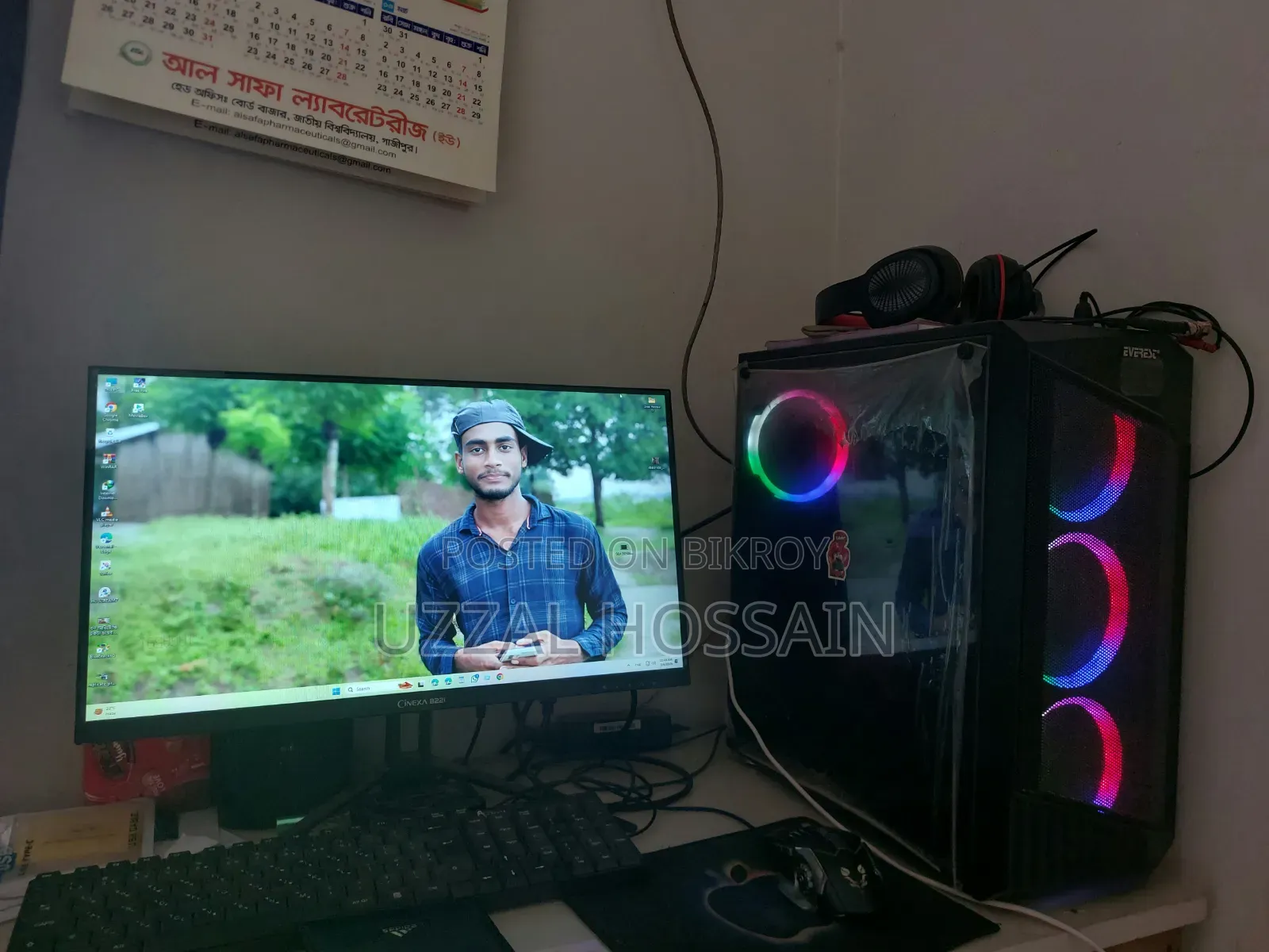 CyberpowerPC AMD Ryzen 5G Configurator 8GB AMD Ryzen SSD 512GB