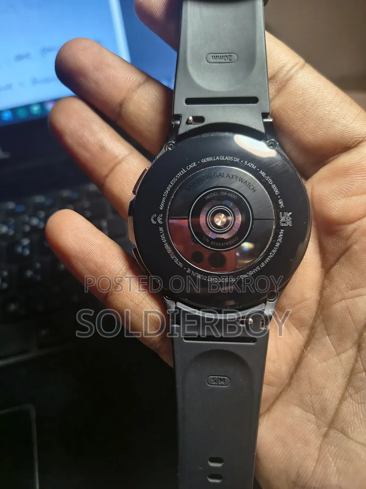 স্যামসাং ওয়াচ ৪ ক্লাসিক ৪৬মিমি