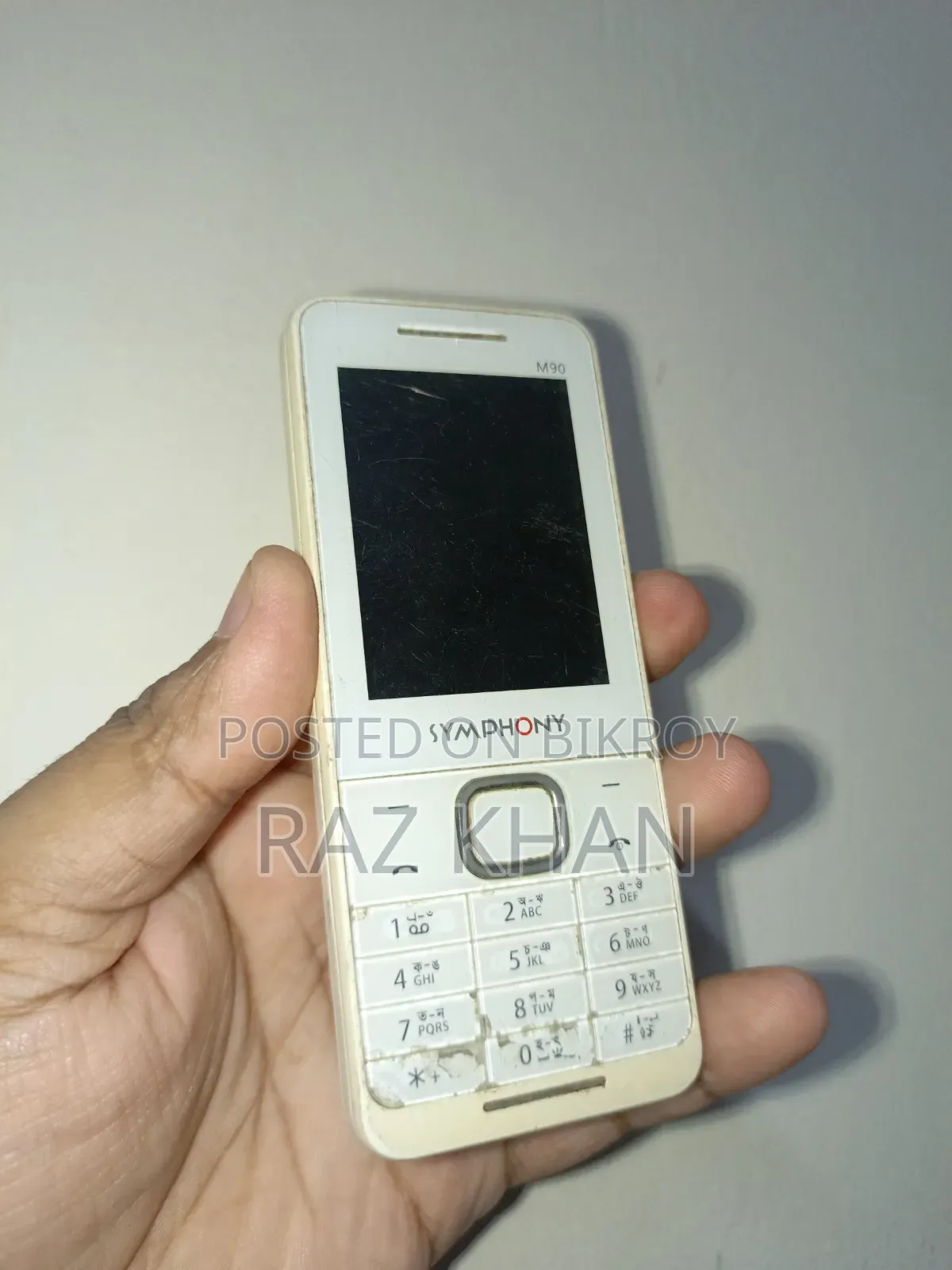 Symphony M90 White