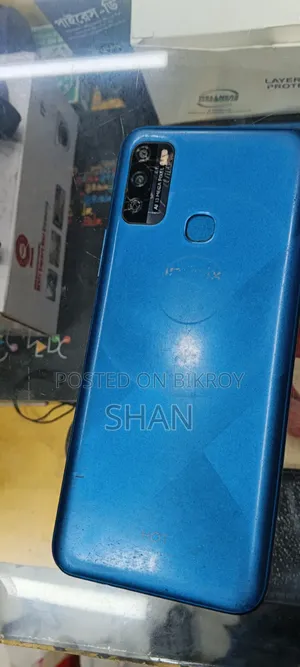 Infinix Hot 9 64 GB Blue