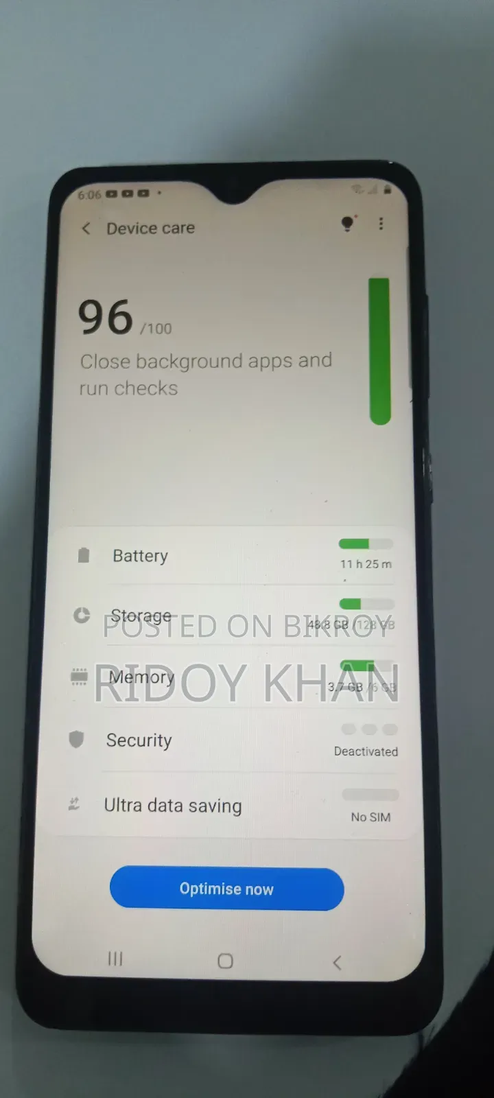 Samsung Galaxy A31 128 GB Black