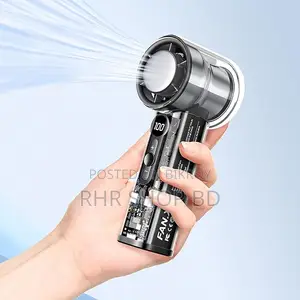 FAN-X05 High Speed Cooling Fan, Transparent Shell Design, Digital