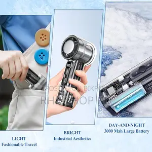 FAN-X05 High Speed Cooling Fan, Transparent Shell Design, Digital