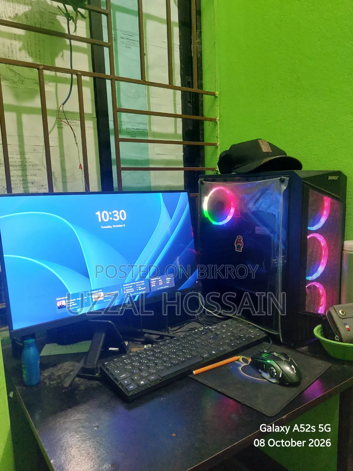 CyberpowerPC AMD Ryzen 5G Configurator 8GB AMD Ryzen SSD 512GB
