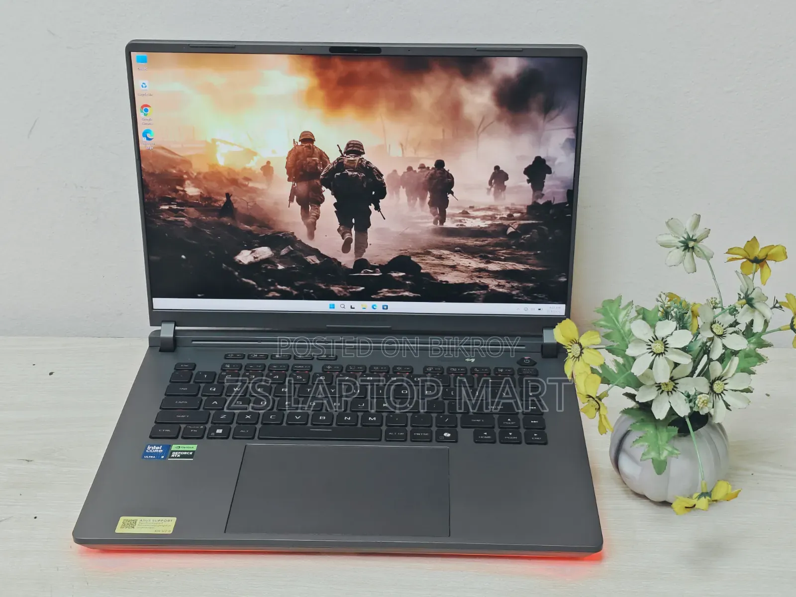Laptop Asus ROG Strix G16 16GB Intel Core Ultra 9 SSD 1T