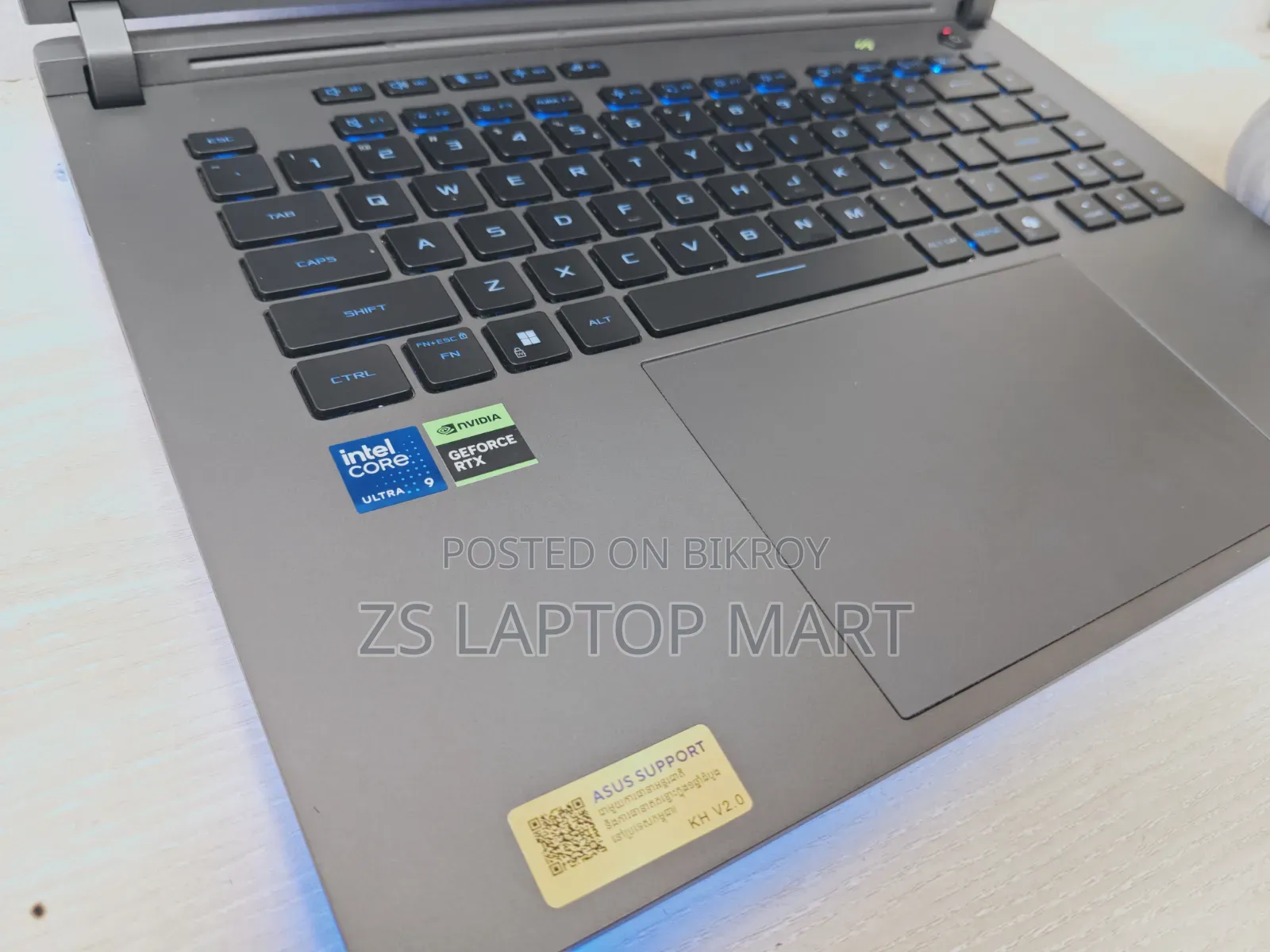 Laptop Asus ROG Strix G16 16GB Intel Core Ultra 9 SSD 1T