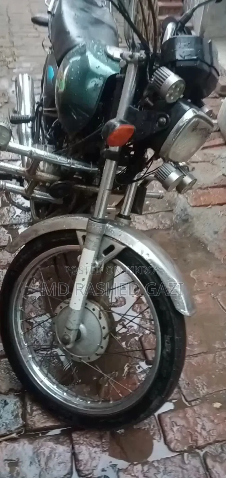 Yamaha Crux 2021 Green