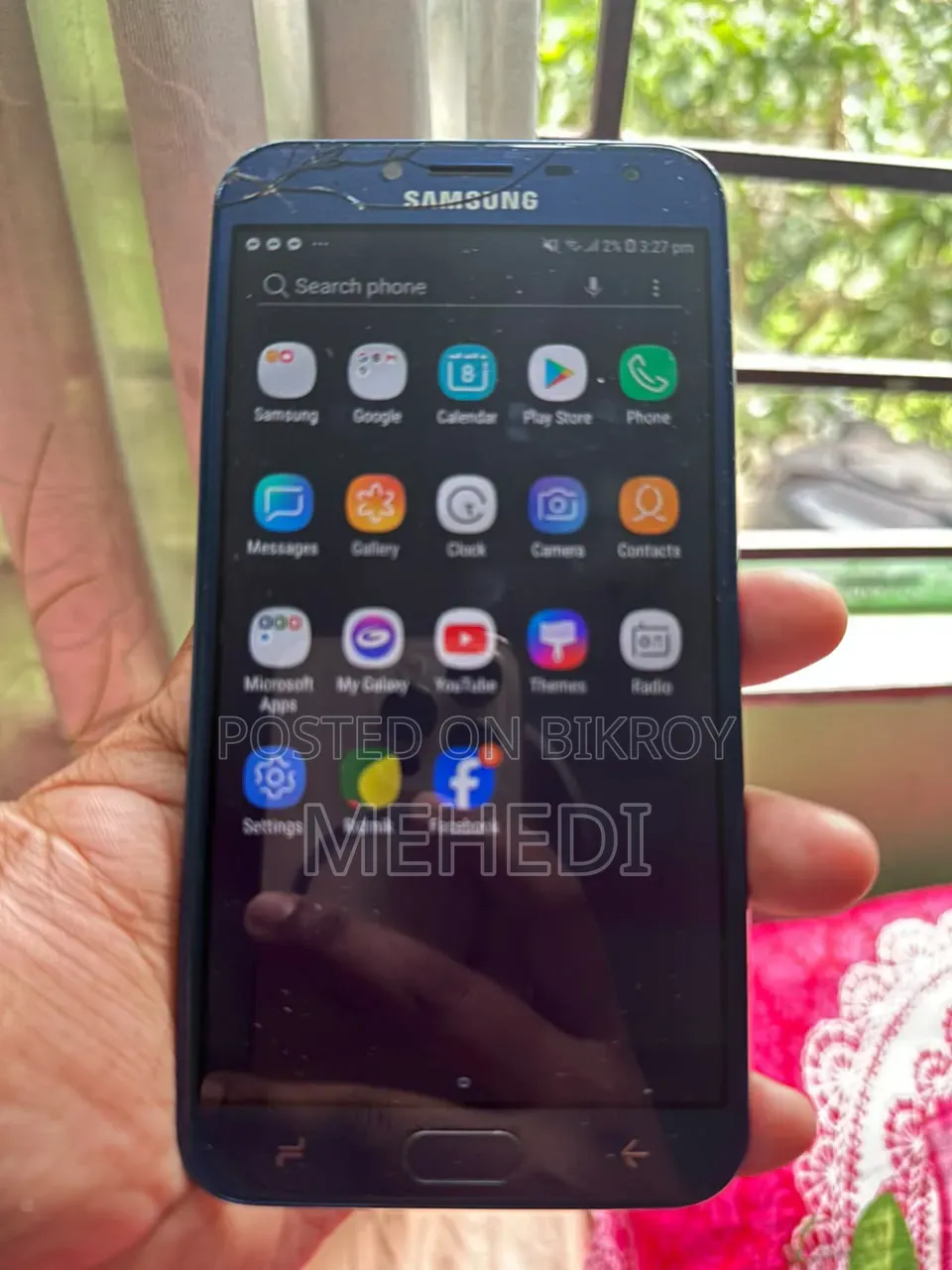 স্যামসাং জে৪০০ ব্লু