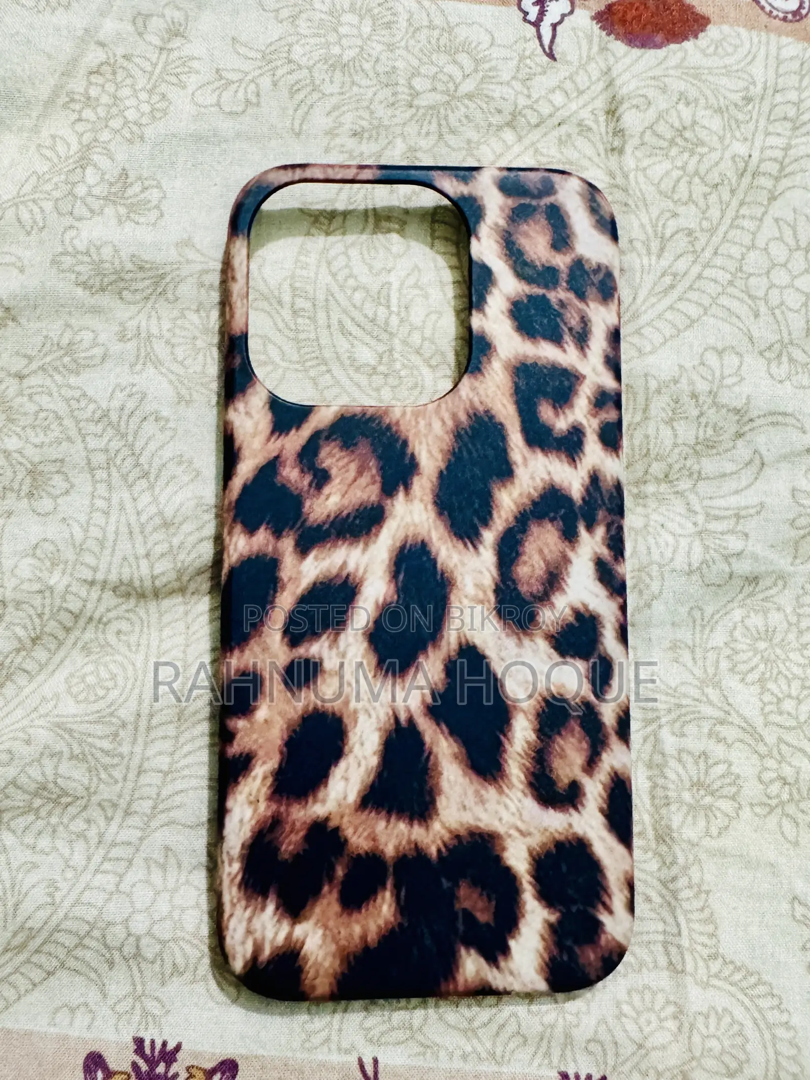 Apple 15 Pro Phone Cover
