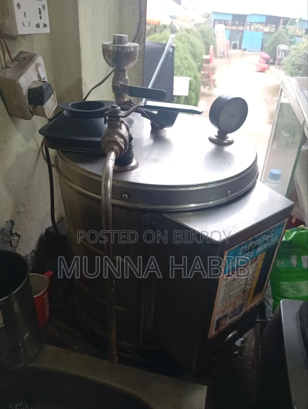Espresso Coffee Machine