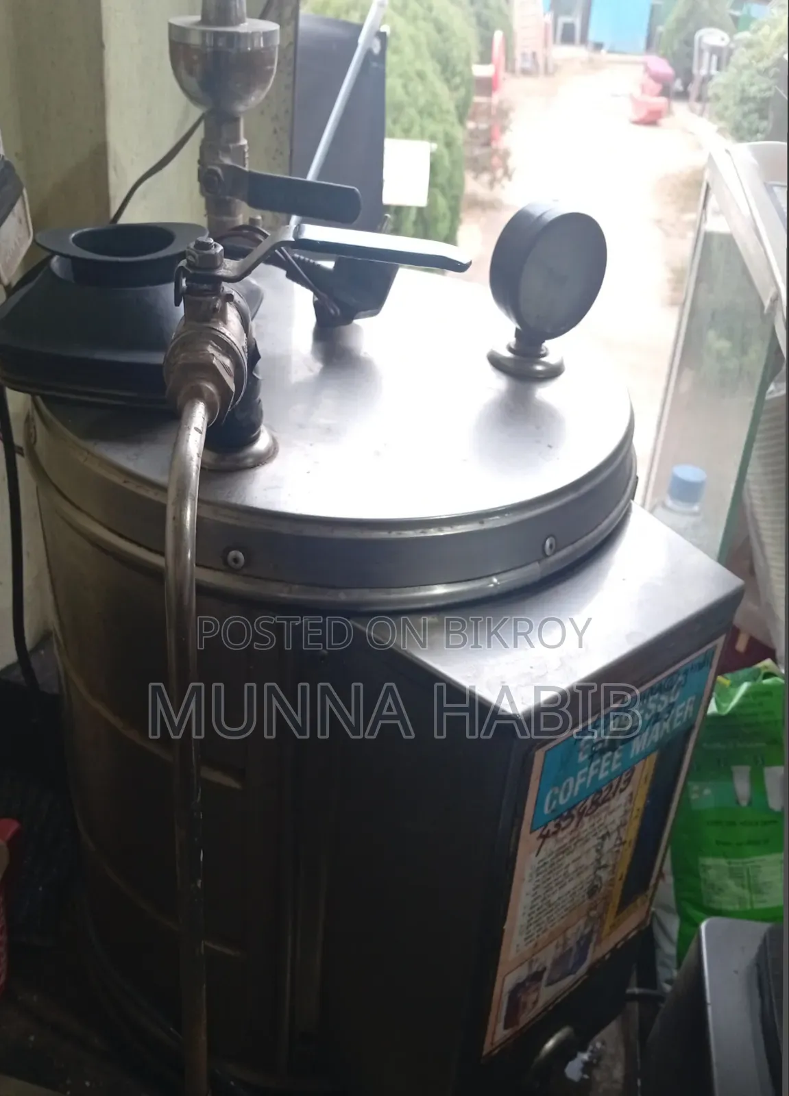 Espresso Coffee Machine