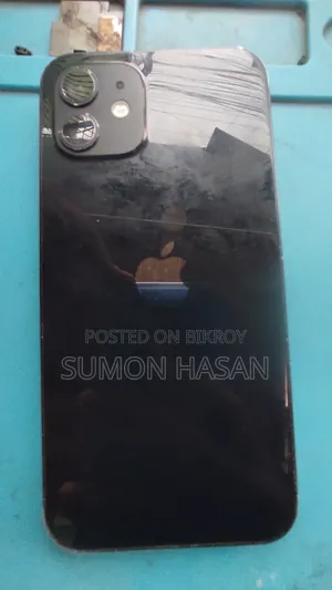 অ্যাপল আইফোন ১২ ৬৪ জিবি ব্ল্যাক
