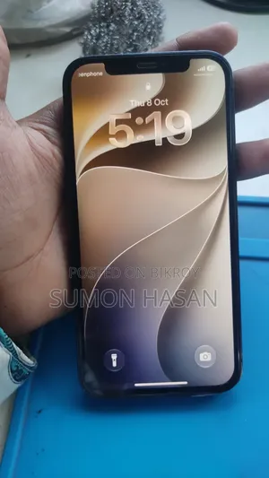 অ্যাপল আইফোন ১২ ৬৪ জিবি ব্ল্যাক