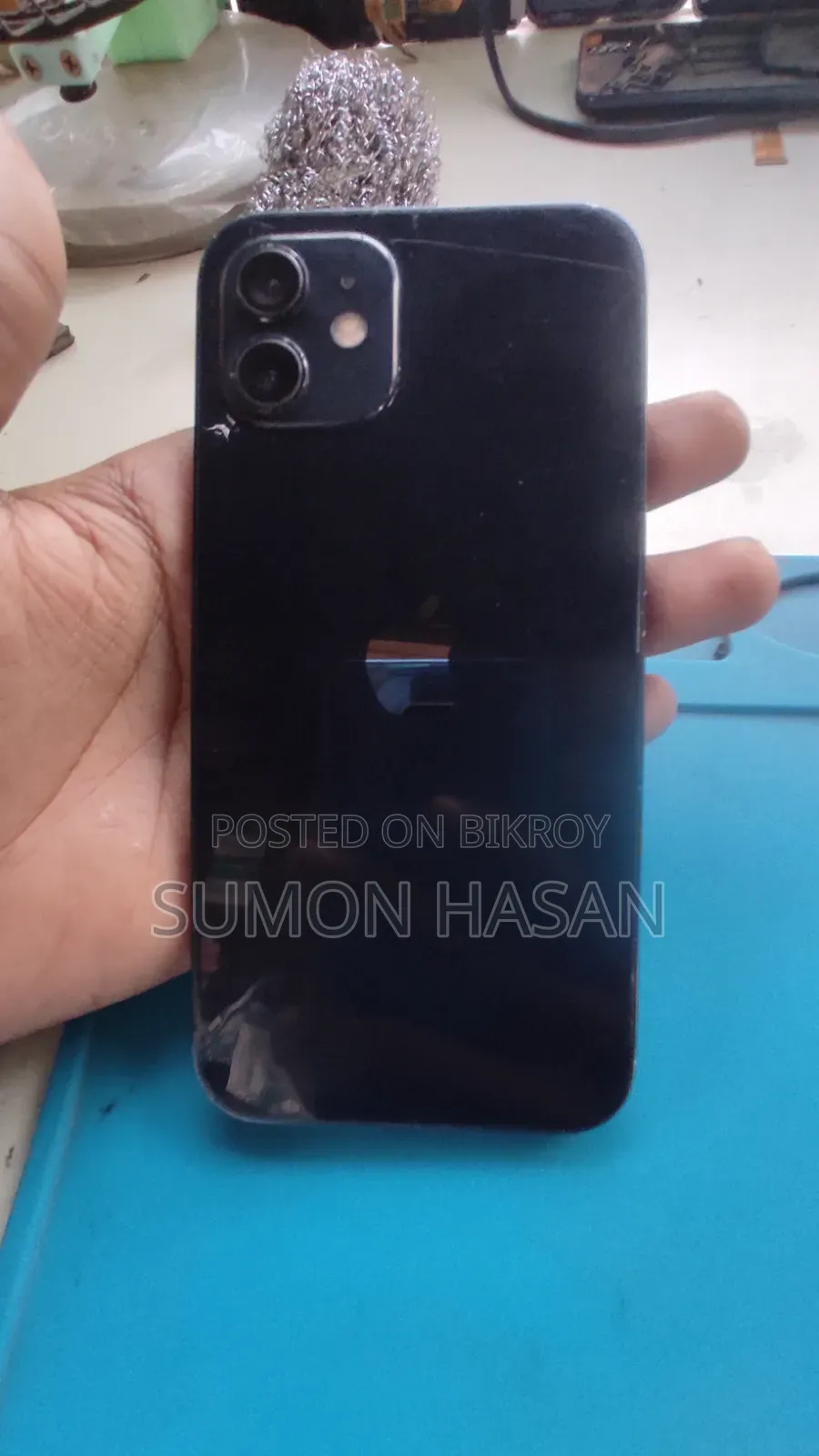 অ্যাপল আইফোন ১২ ৬৪ জিবি ব্ল্যাক