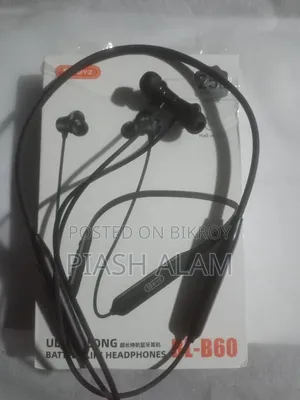 BYZ Brand BL-60 Neckband Headphones