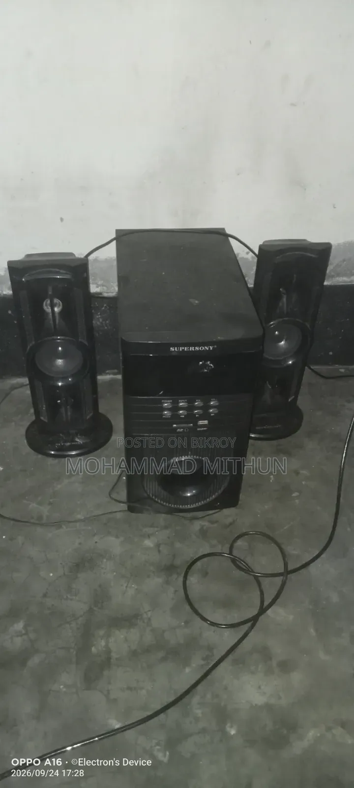 Bought 1 year ago, condition is very good.
