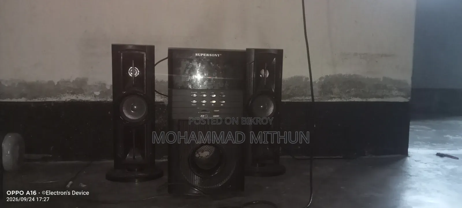 Bought 1 year ago, condition is very good.