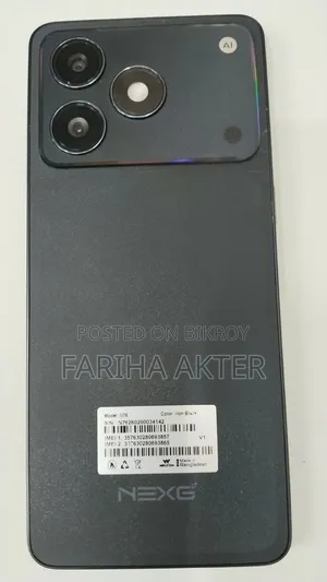 Walton NEXG N76 128 GB Black