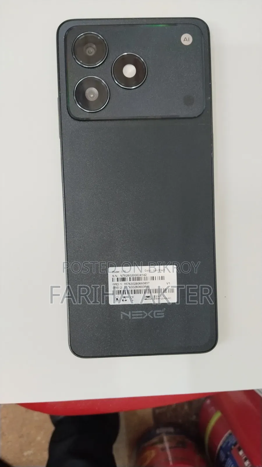 Walton NEXG N76 128 GB Black