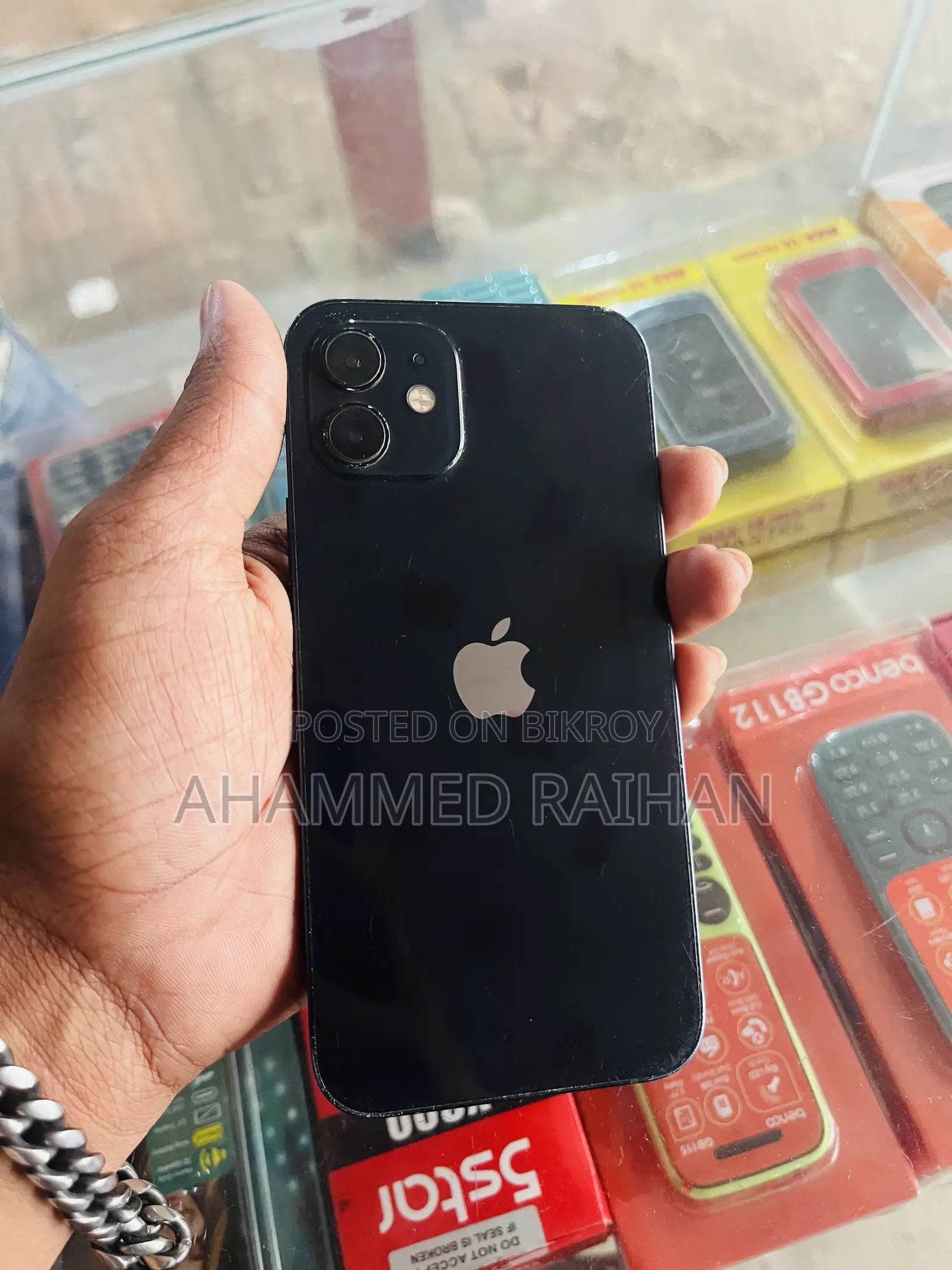 Apple iPhone 12 64 GB Black